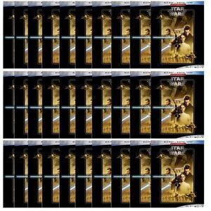 Star Wars Attack of the Clones‎ Bluray DVD Lot of 30